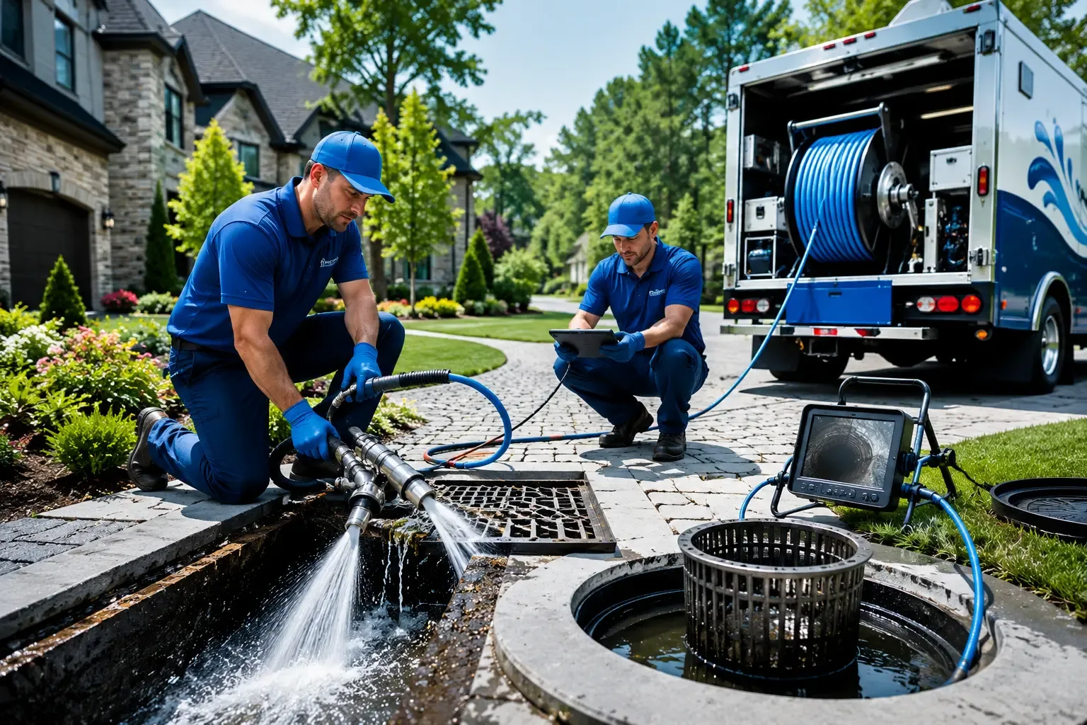 Local outdoor drain cleaning professionals in Park City, KS